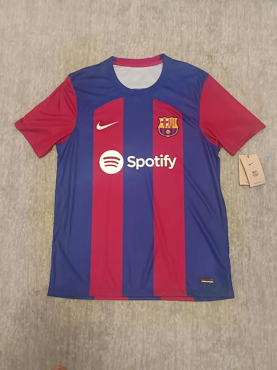 Vendo Camisa Titular do Barcelona - 23/24 (Nova)
