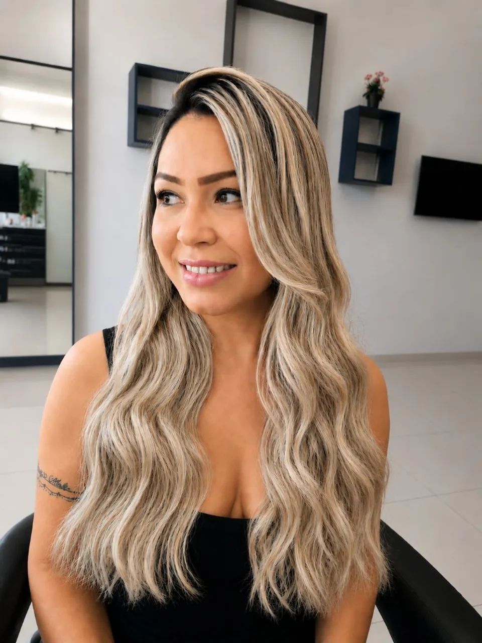 Colocação de mega hair e venda de cabelo  - Foto 2