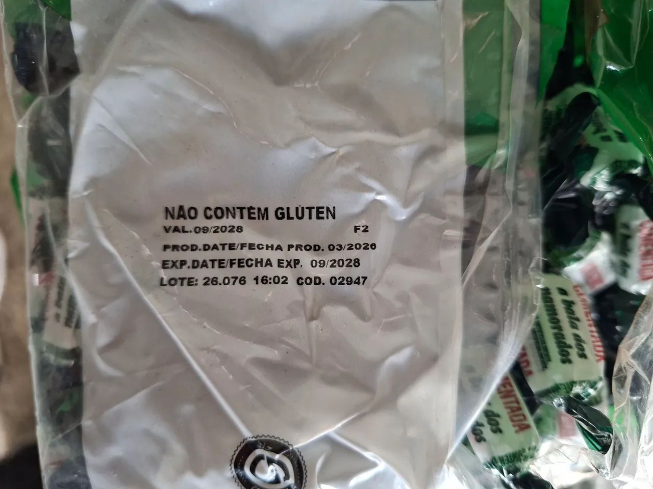 Bala Comentada sabor Menta - Oferta  - Foto 2