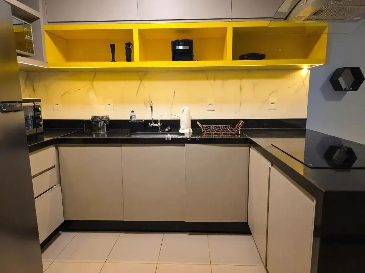 Lake Side Apartamento de 2 Quartos com Mobiliário e Lazer Completo - Foto 3