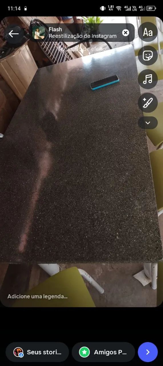 Mesa de mármore  - Foto 2