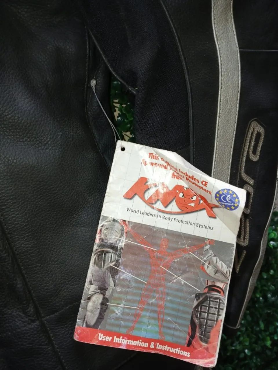 MACACÃO COURO BOVINO MARCA "ZEBRA" - Foto 2