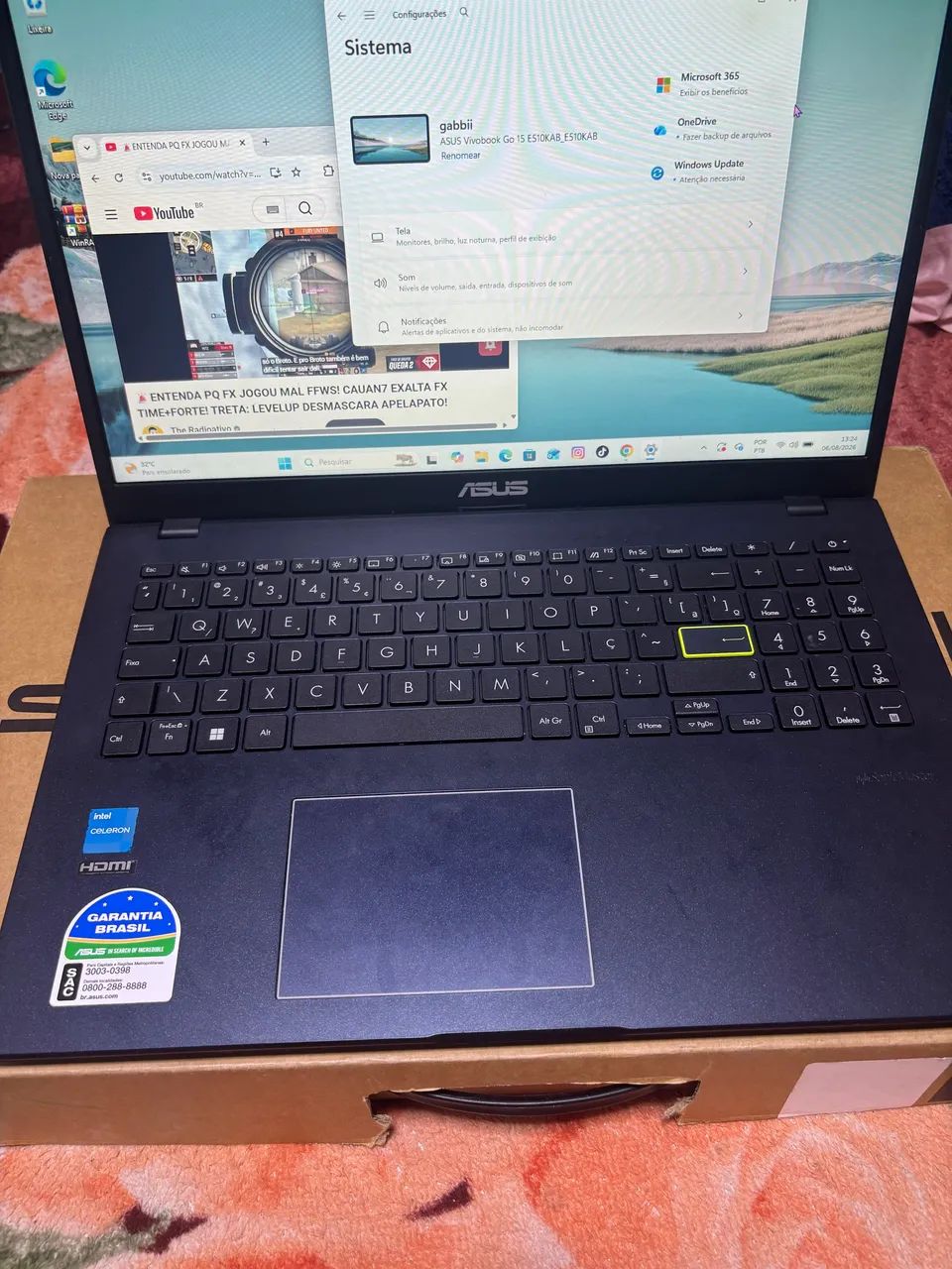 Notebook Vivo book Go 15 - Foto 3