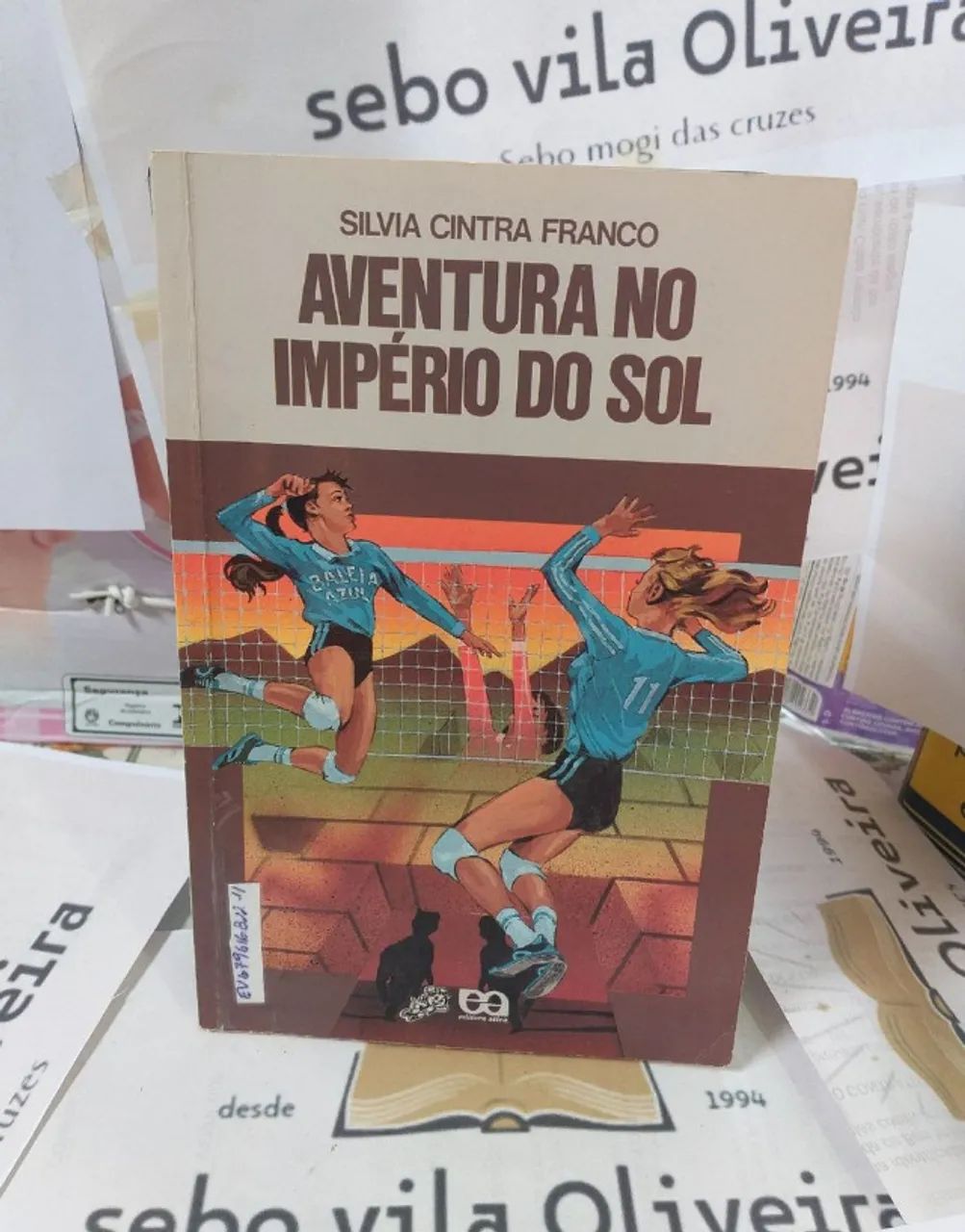 aventura no império do sol