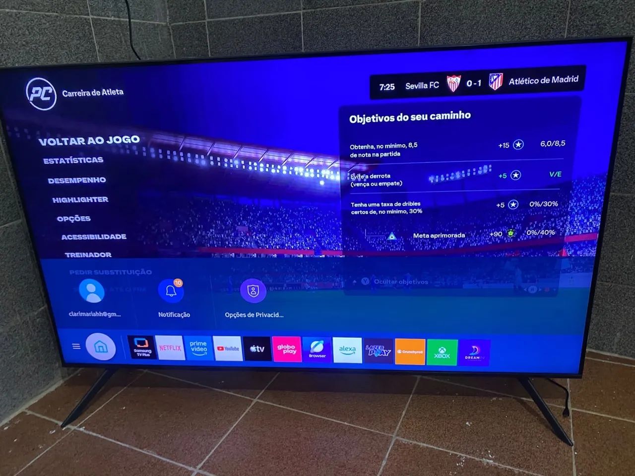 TV SMART SAMSUNG 50 POLEGADAS FULL HD 4k