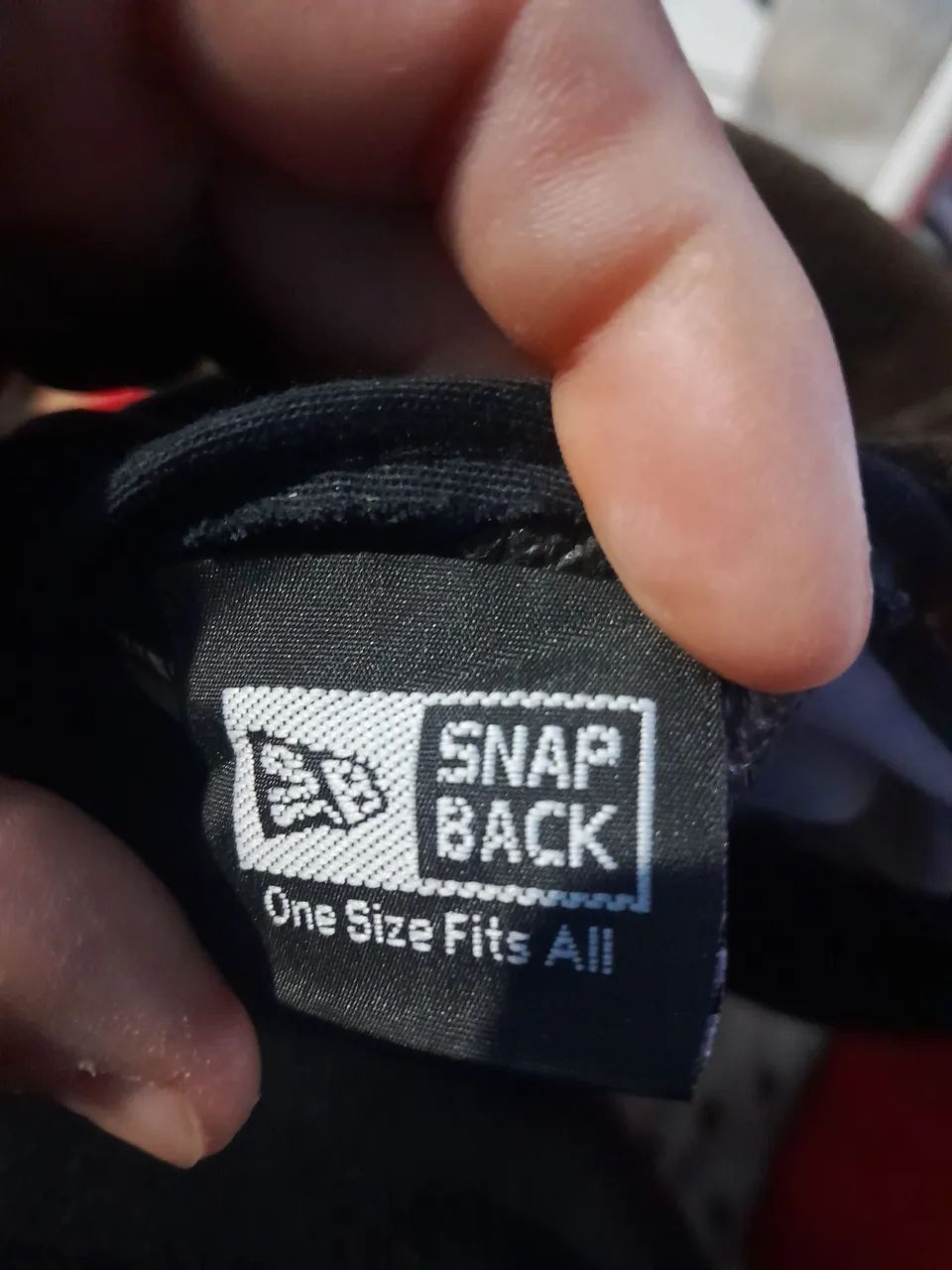 boné snap back colecionadores pouco uso 120.00 - Foto 2