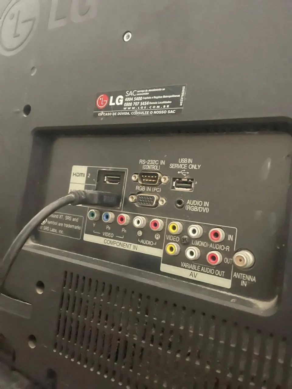 TV LG 32 pol  - Foto 3