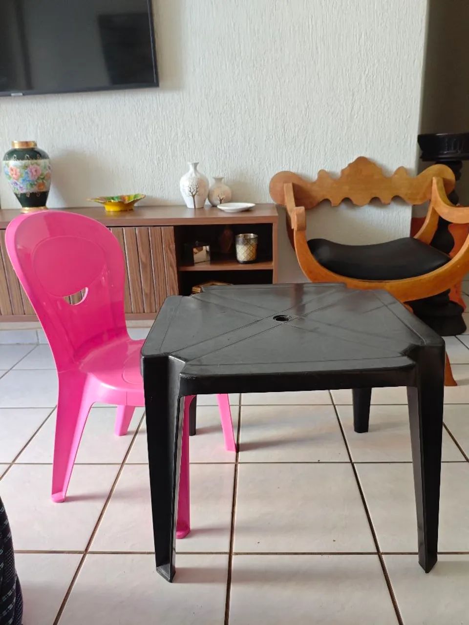Mesa e cadeira infantil Tramontina  - Foto 2