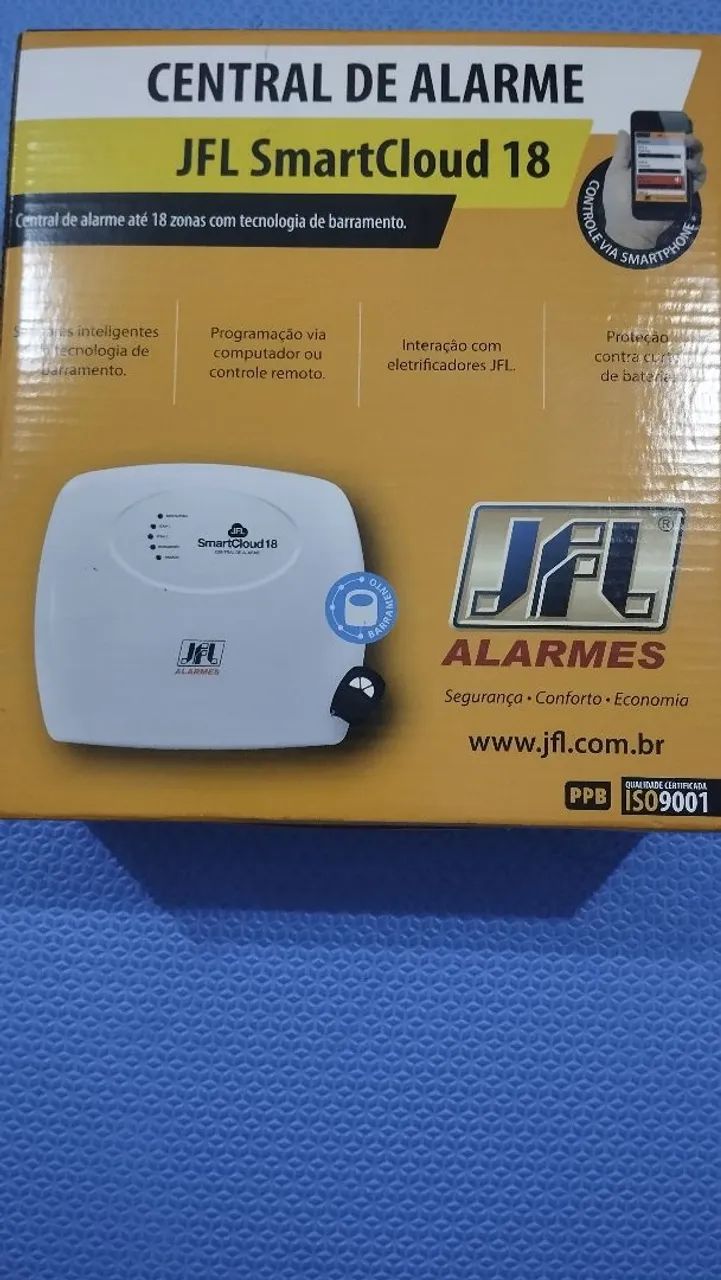 JFL Smartcloud 18 Alarm Central