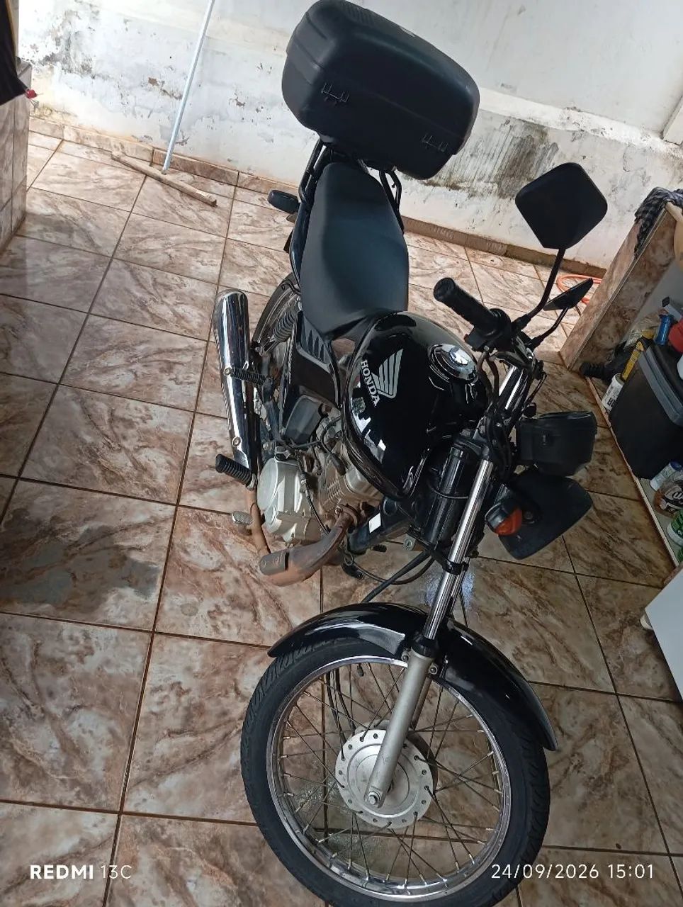 Fan 125 partida elétrica  - Foto 2