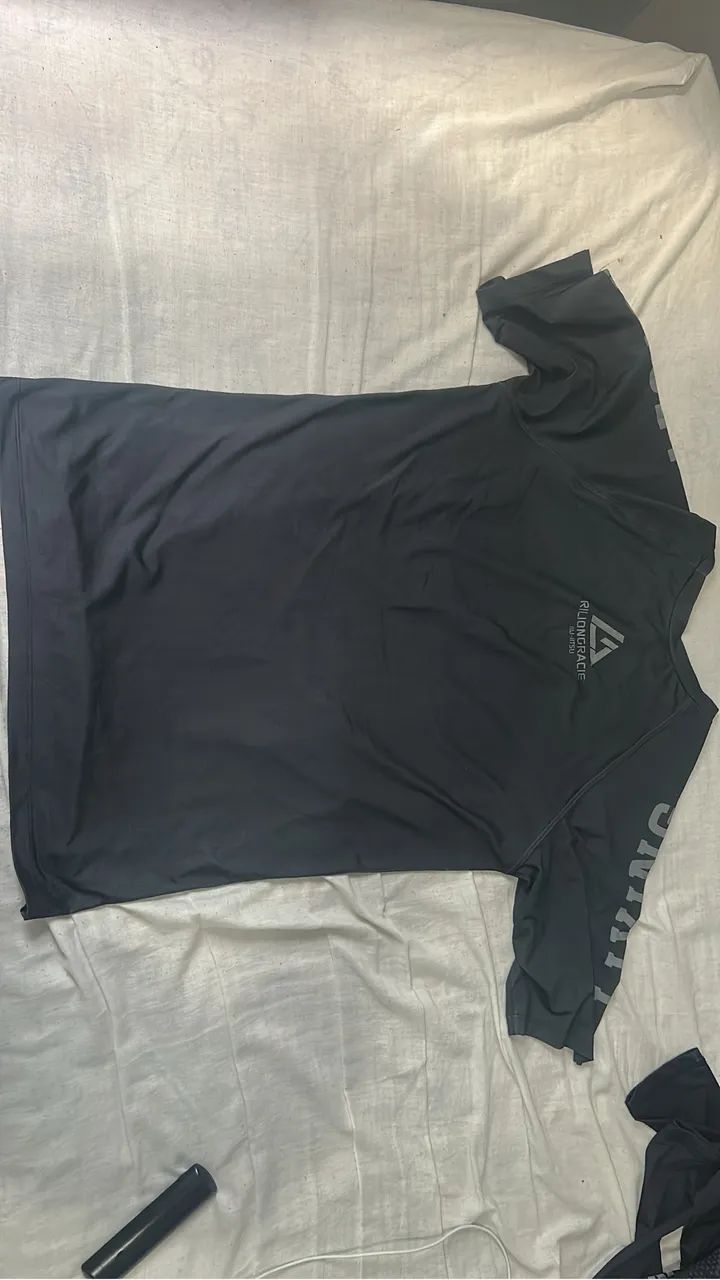 rashguard rilion gracie TAMANHO G