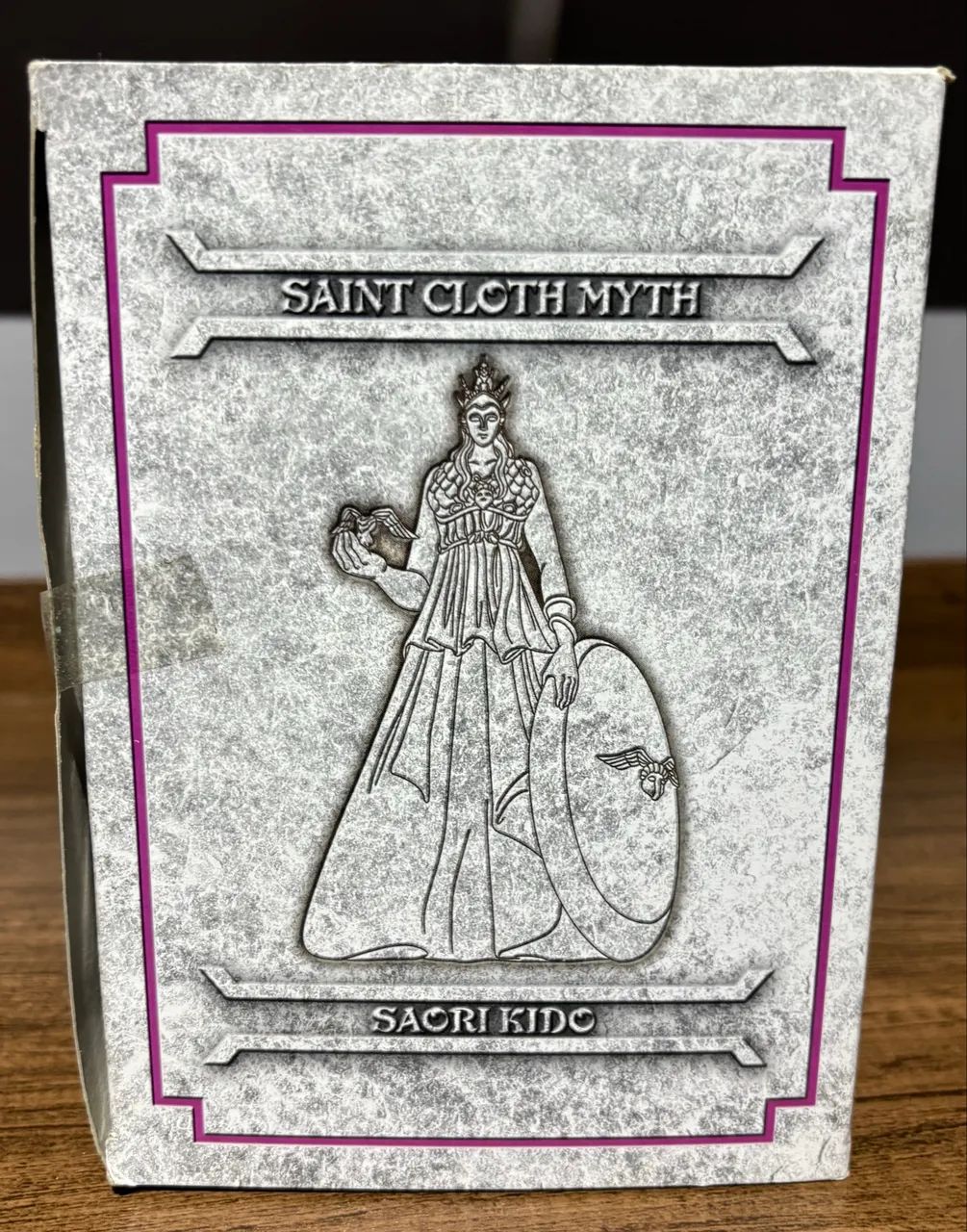 Cloth Myth Athena Saori Kido Bandai Original - Foto 3