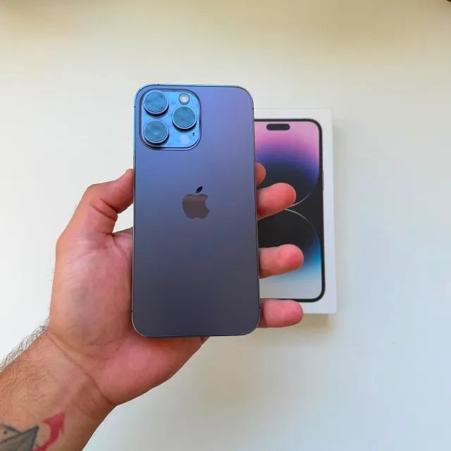 iPhone 14 Pro Max 128GB 84% (garantia e parcelamento)