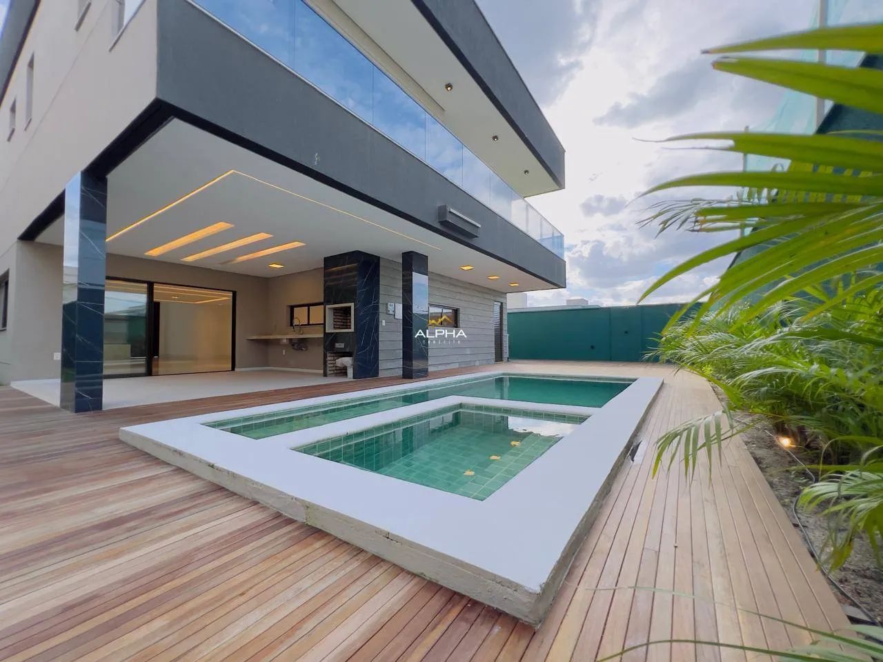 MANSÃO DE ALTO PADRÃO NA Cidade Alpha - Foto 4