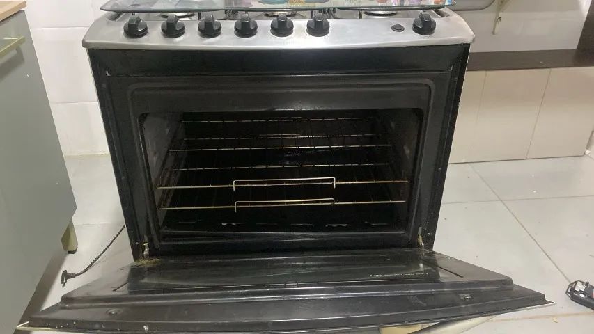 Fogão elétrico Electrolux 6 bocas - Foto 4