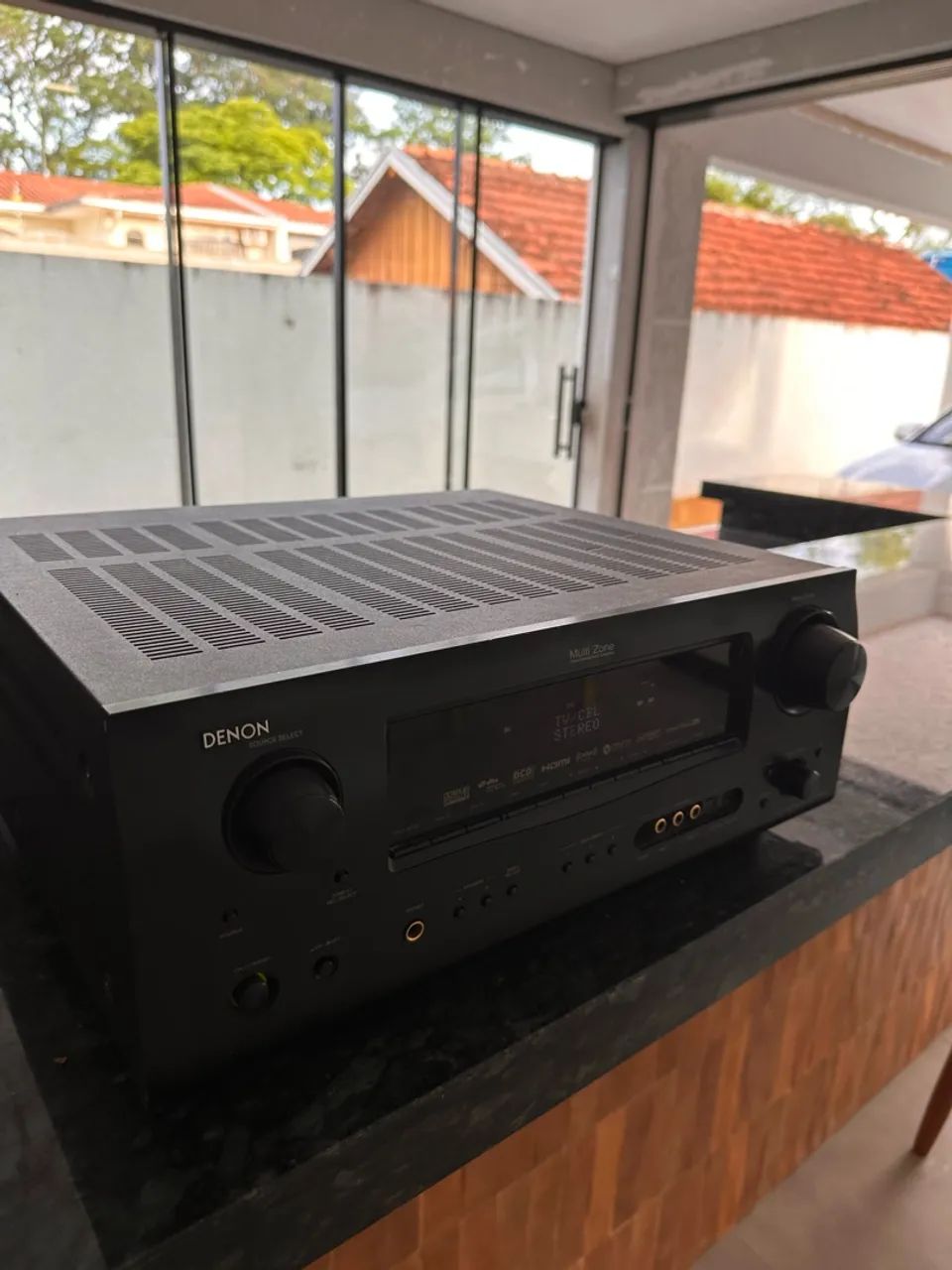 Receiver Denom AVR-2308CI - Ligando porem sem Som - Foto 3