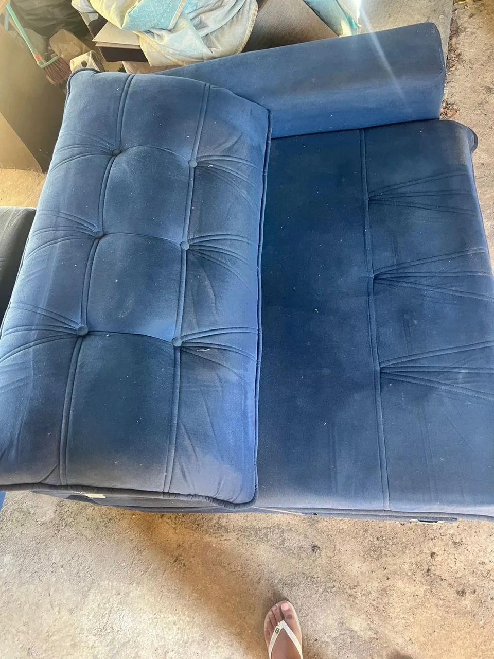 Sofá 3 metros Suede 442957976295843845