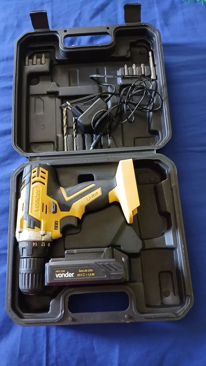 Vendo essa parafusadeira  - Foto 4