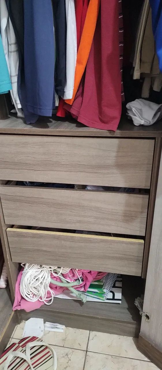 Closet, guarda roupa de canto  - Foto 2