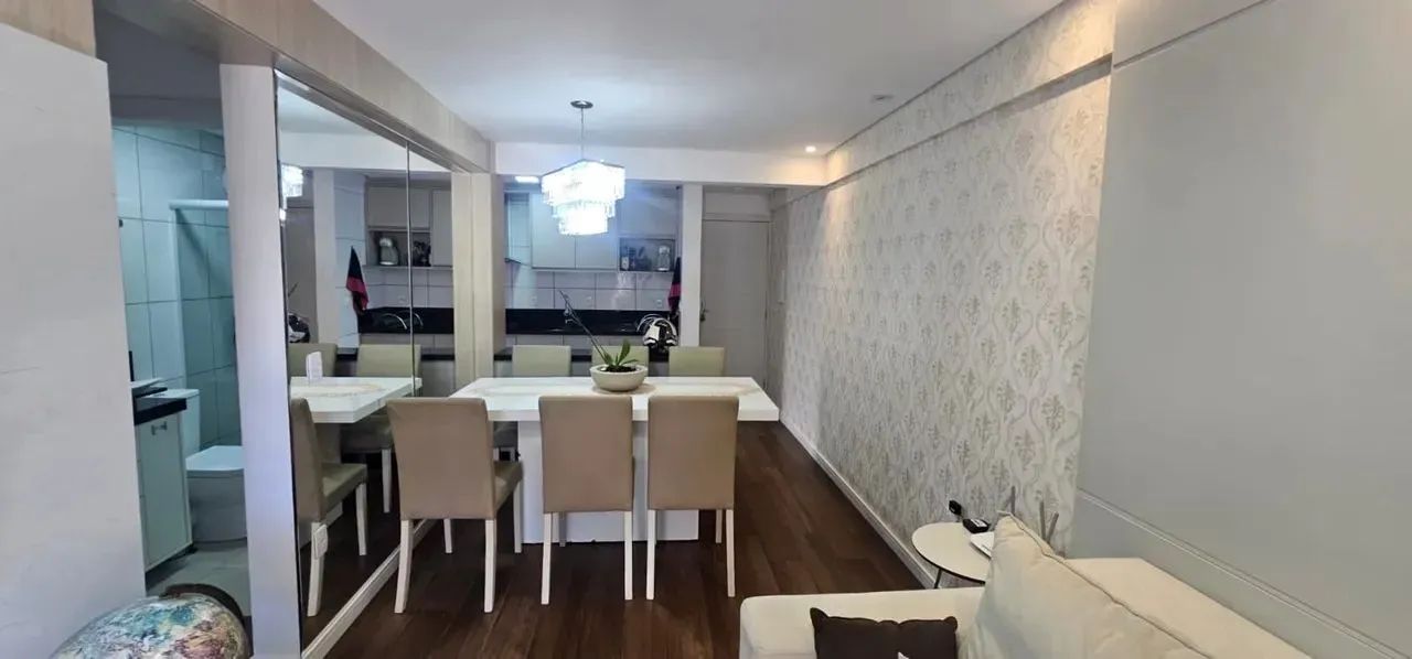 Vendo apartamento mobiliado, diferenciado no bairro nova esperança! - Foto 3