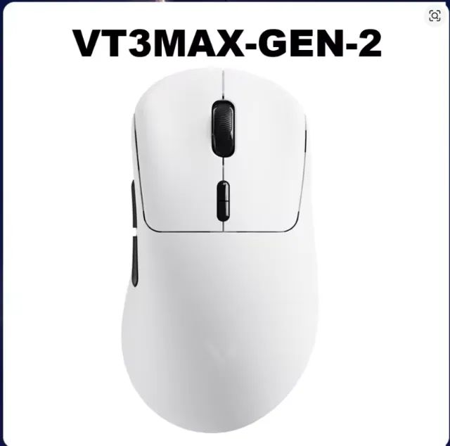 Mouse rapoo vt3 max gen 2 taxa de polling de 8K 