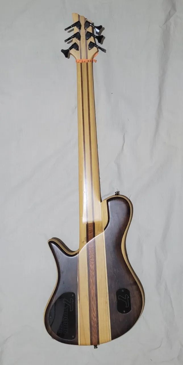 Contrabaixo Luthier Tinonin - Foto 3