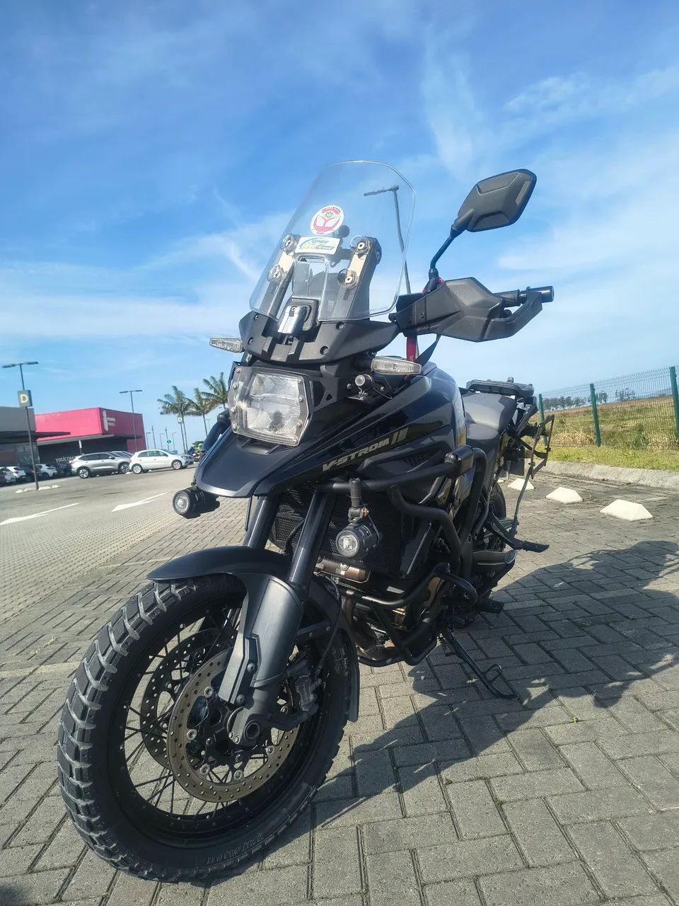 Vendo Suzuki V-stron DL 1050xt - Foto 4