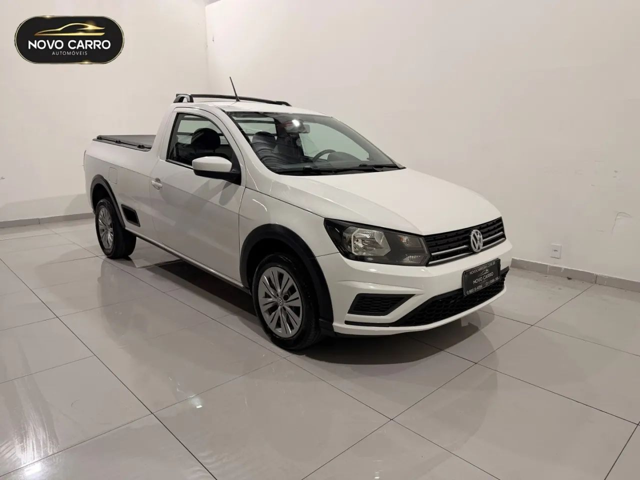 Volkswagen Saveiro Saveiro Robust 1.6 Total Flex 16V 2023