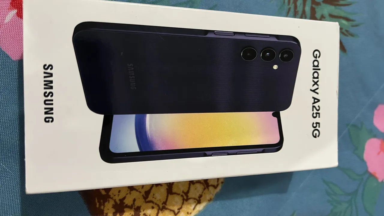 Samsung A25, com NF , capa e película! Com caixa original! - Foto 3