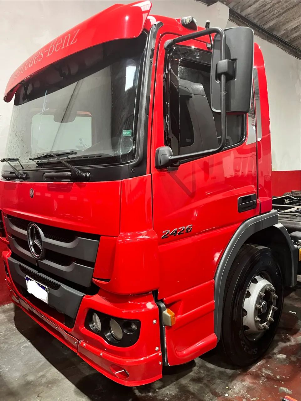 MB ATEGO 2426 ANO - 2018