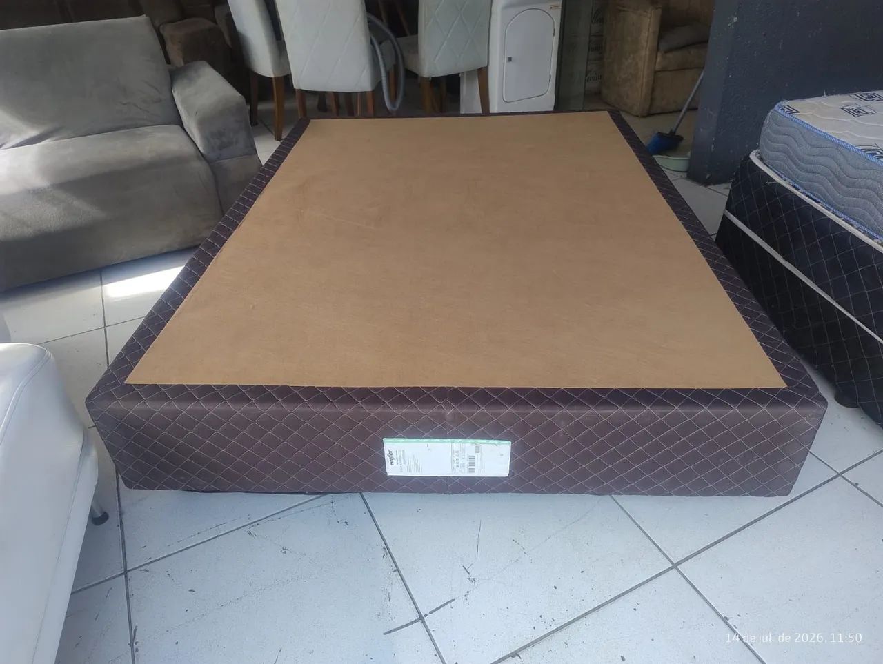 CONJUNTO BASE BOX COM COLCHÃO CASAL  - Foto 5