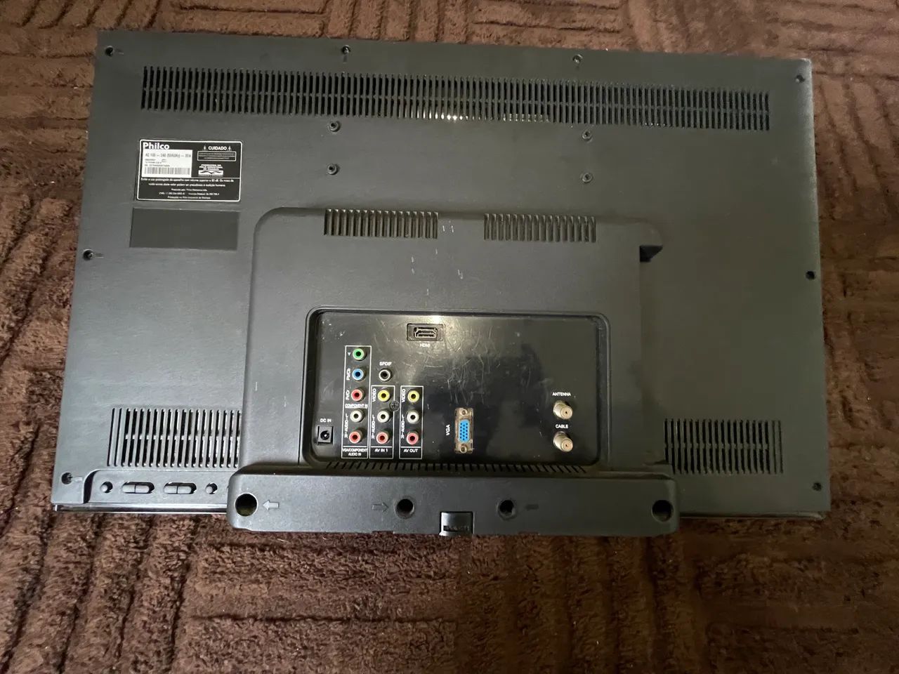 Monitor/TV Philco 24? LED - Bom Estado (Com Entrada HDMI e VGA)  - Foto 2