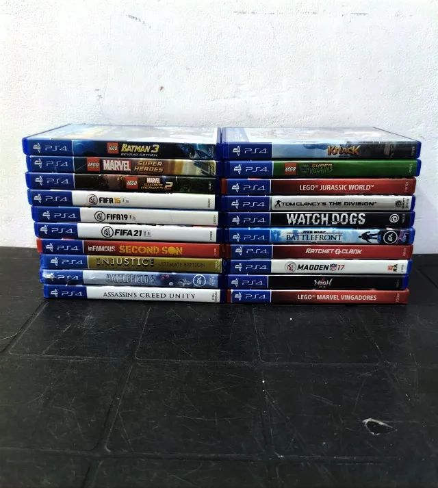 50 reais cada - Jogos PS4 - Ac cartão e Olx pay (temos outros jogos) - Foto 2