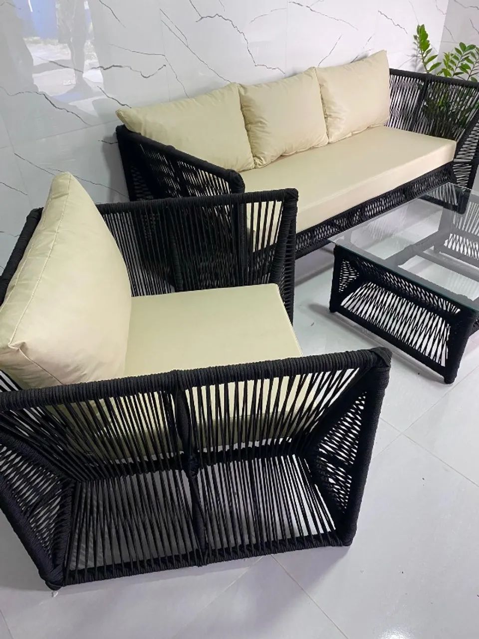 CONJUNTO DE SOFÁ NEW YORK PLUS - Foto 2