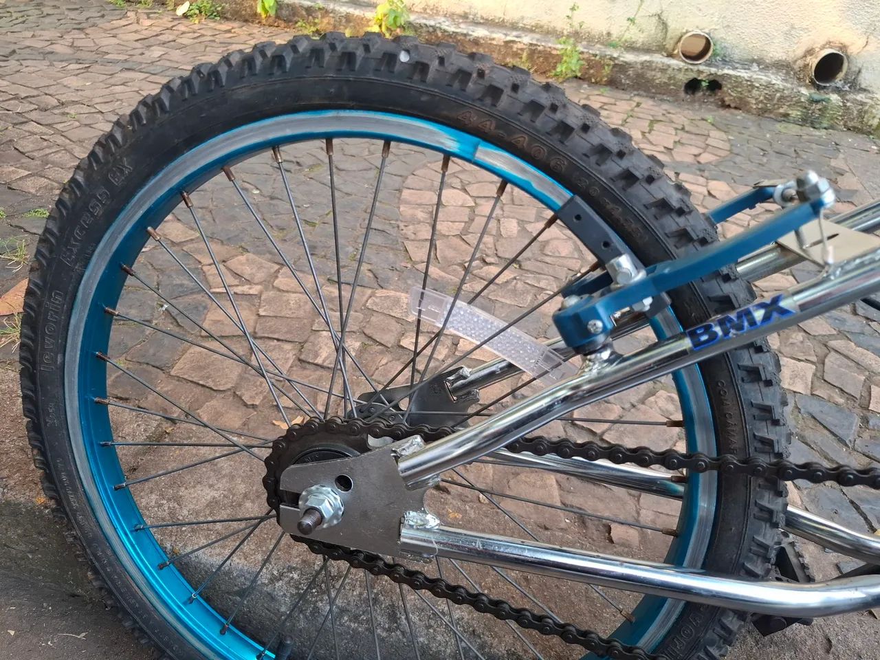 Bicicleta BMX Attack aro 20 - Foto 3