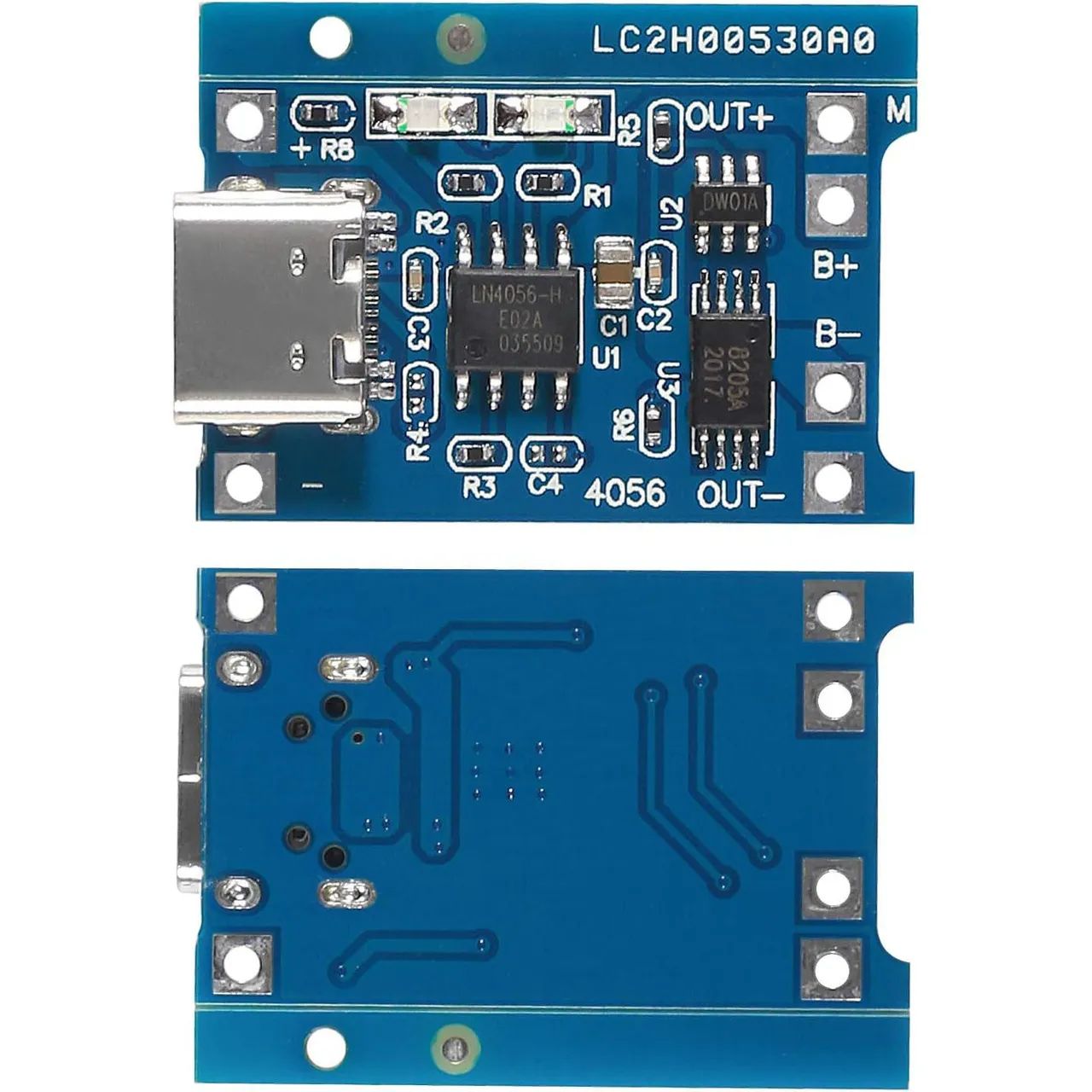 Placa de carregamento USB-C para bateria de lítio  - Foto 3