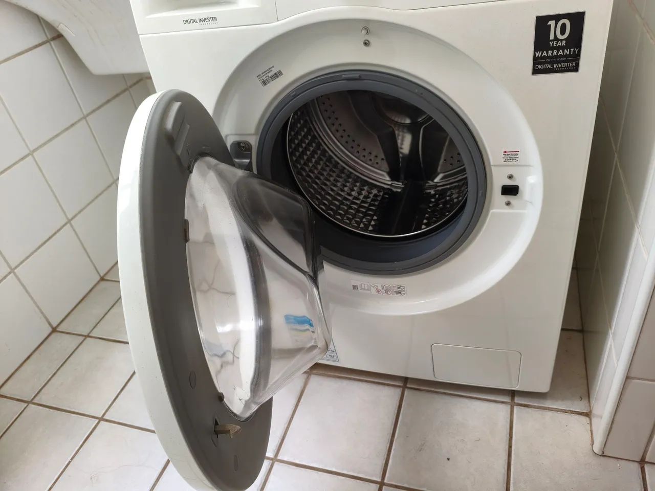 Lava e Seca Samsung 9kg 220v Branco - Foto 5