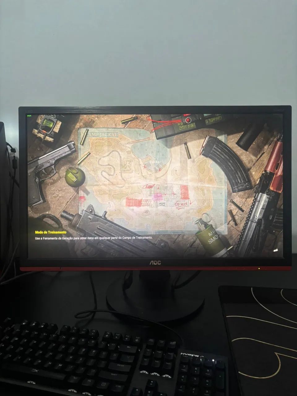 Monitor Gamer AOC 144hz (G2460 24 polegadas) - Foto 2