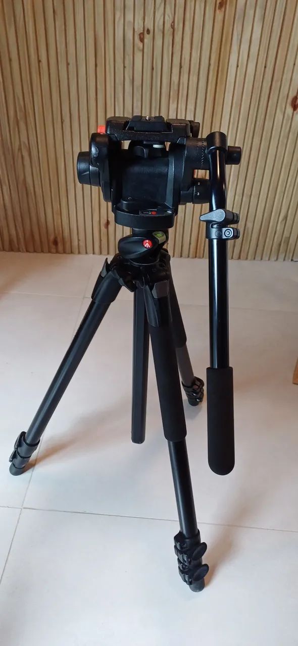 Tripé Manfrotto  - Foto 2