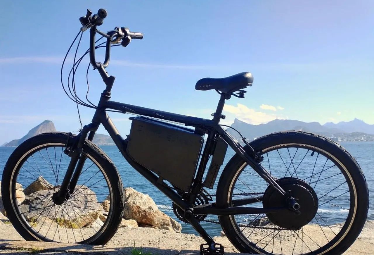 bicicleta elétrica 