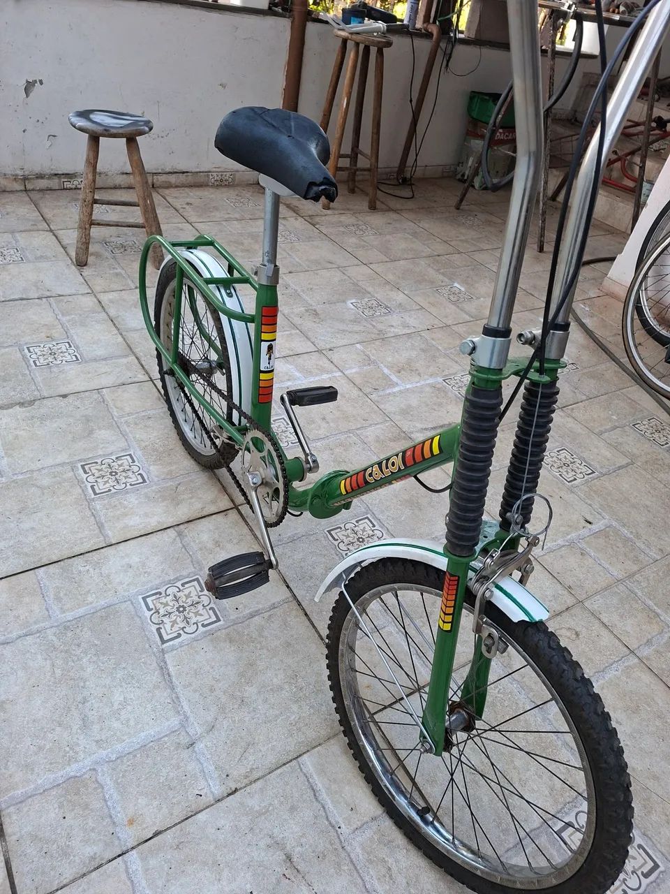 Bicicleta Berlineta dobrável  - Foto 4
