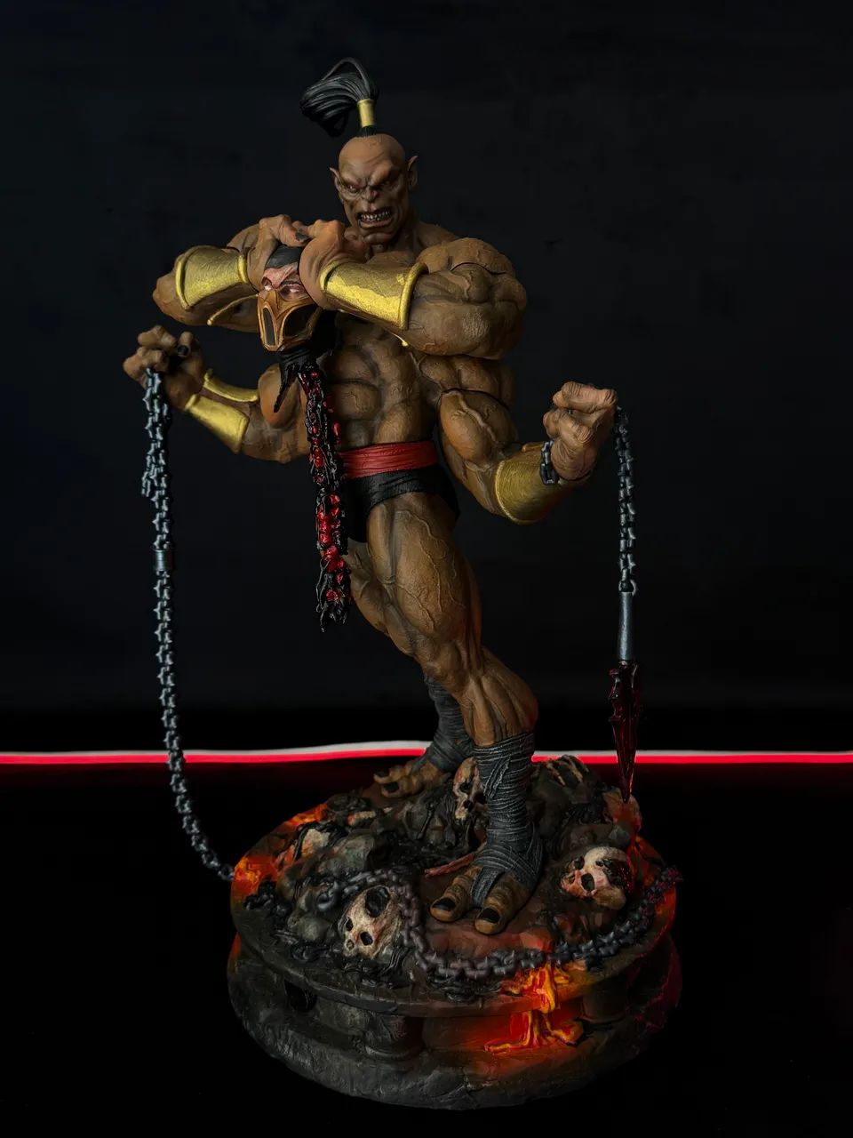 Action Figure Mortal Kombat Goro 1/6 - Foto 5