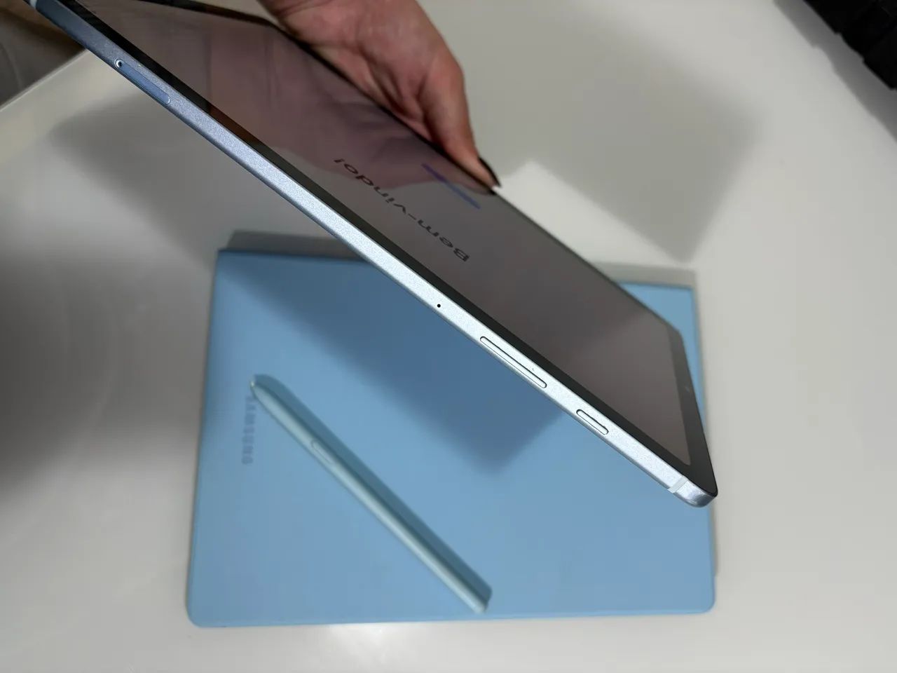 Tablet Samsung S6 Lite 64gb - Foto 4