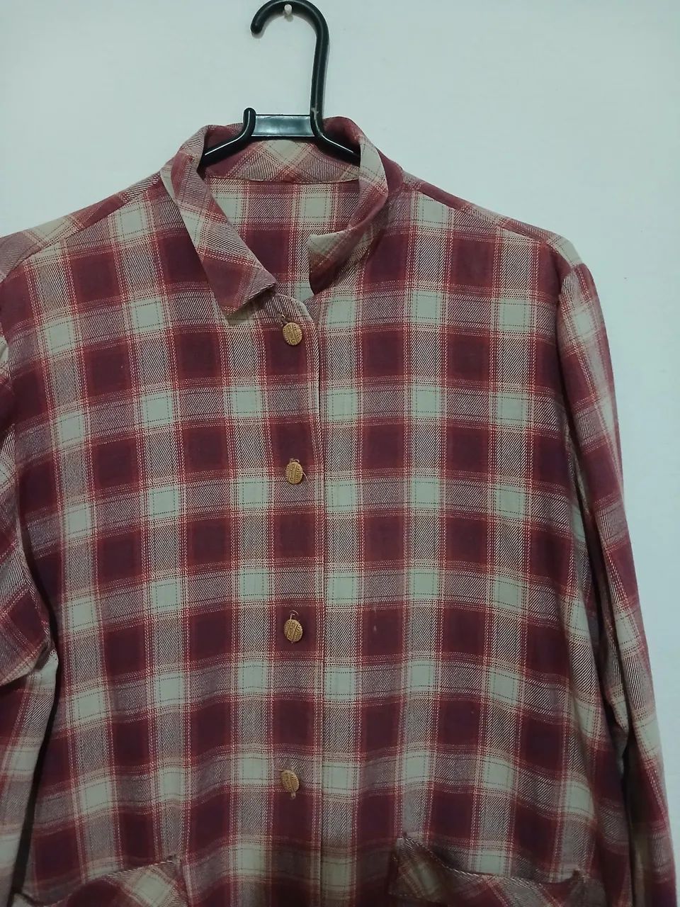 Camisa xadrez m/g 20.00  - Foto 2