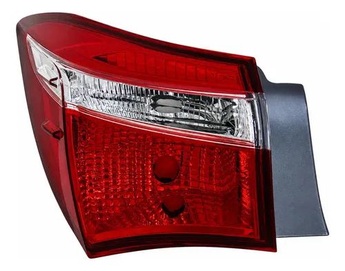 Par Lanterna Canto Tampa Toyota Corolla 2015 A 2017 S/led Le Esquerdo/motorista - Foto 6