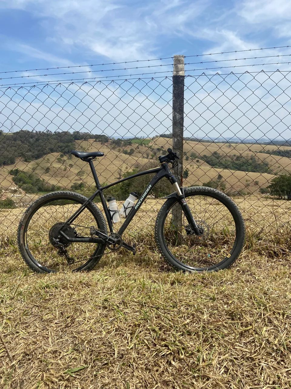 Bicicleta Rockrider ST 540