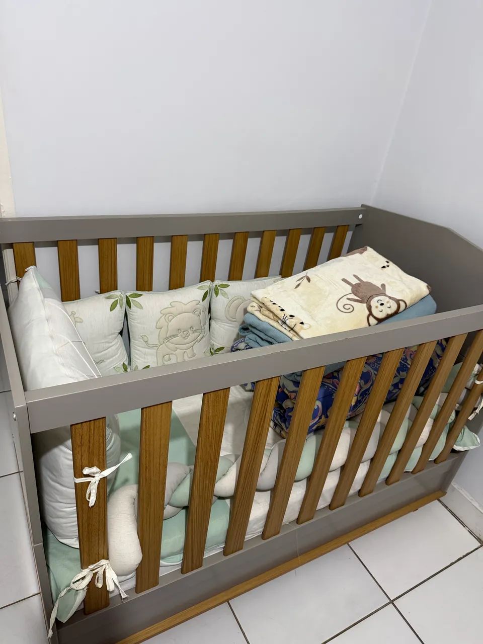 Berço 2 em 1 - Foto 2