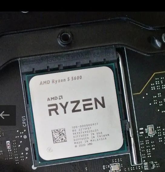 Processador Ryzen5 5600X  - Foto 3