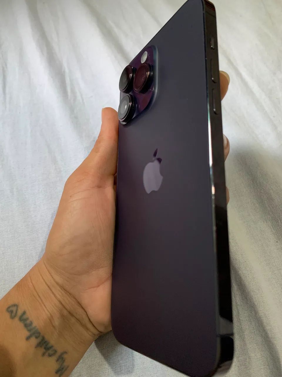 iPhone 14 Pro Max roxo  - Foto 4