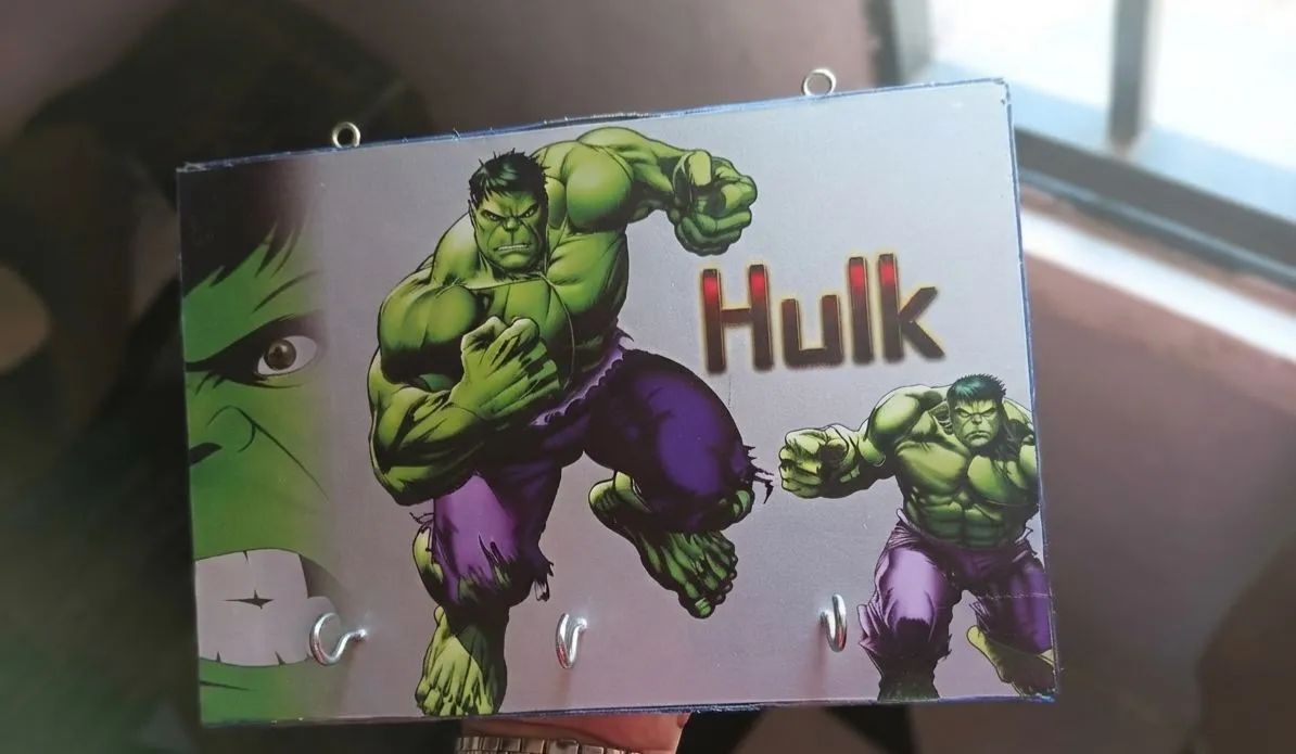 Porta Chaves do Hulk  - Foto 3